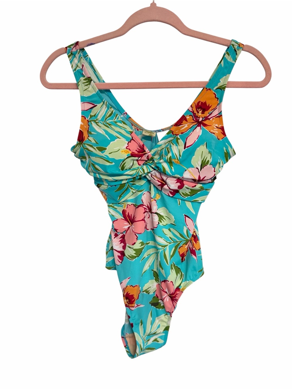 Islander  swimsuit gorgeous floral like new
